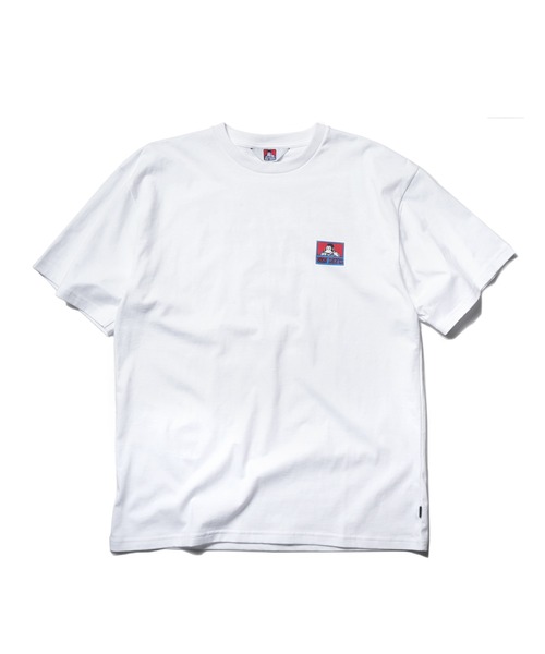BEN DAVIS(ベンデイビス)の「《BEN DAVIS》PPRINT TEE(Tシャツ/カットソー・メンズ・ベージュ/ホワイト/パープル/ブラック/マスタード/チャコールグレー・SMALL/MEDIUM/X-LARGE/LARGE)」の14枚目の写真
