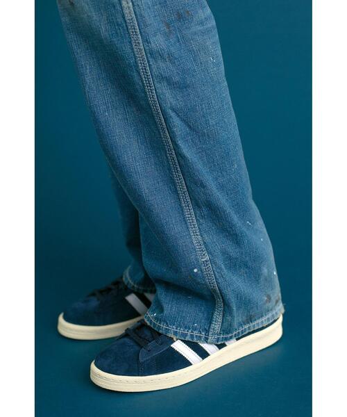 MONKEY TIME（モンキータイム）の「＜monkey time＞ LT DENIM FLAIR PAINTER/ペインターパンツ（デニムパンツ・メンズ・コバルトブルー・S/M/L）」の7枚目の写真