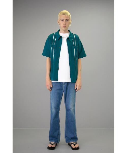 MONKEY TIME（モンキータイム）の「＜monkey time＞ LT DENIM FLAIR PAINTER/ペインターパンツ（デニムパンツ・メンズ・コバルトブルー・S/M/L）」の6枚目の写真