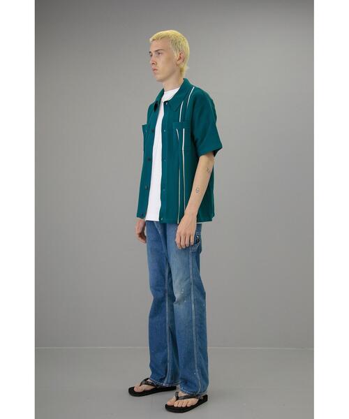 MONKEY TIME（モンキータイム）の「＜monkey time＞ LT DENIM FLAIR PAINTER/ペインターパンツ（デニムパンツ・メンズ・コバルトブルー・S/M/L）」の3枚目の写真