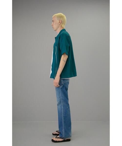 MONKEY TIME（モンキータイム）の「＜monkey time＞ LT DENIM FLAIR PAINTER/ペインターパンツ（デニムパンツ・メンズ・コバルトブルー・S/M/L）」の9枚目の写真