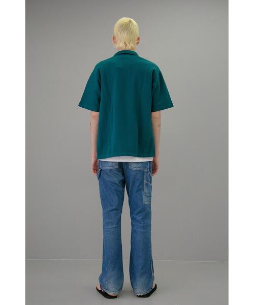 MONKEY TIME（モンキータイム）の「＜monkey time＞ LT DENIM FLAIR PAINTER/ペインターパンツ（デニムパンツ・メンズ・コバルトブルー・S/M/L）」の10枚目の写真