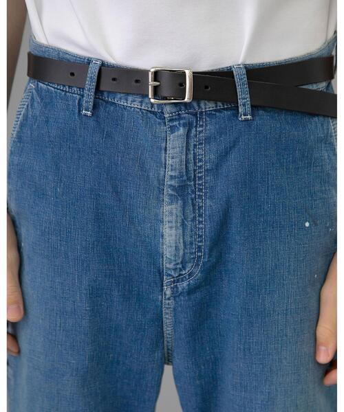 MONKEY TIME（モンキータイム）の「＜monkey time＞ LT DENIM FLAIR PAINTER/ペインターパンツ（デニムパンツ・メンズ・コバルトブルー・S/M/L）」の12枚目の写真