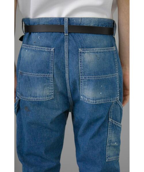 MONKEY TIME（モンキータイム）の「＜monkey time＞ LT DENIM FLAIR PAINTER/ペインターパンツ（デニムパンツ・メンズ・コバルトブルー・S/M/L）」の13枚目の写真