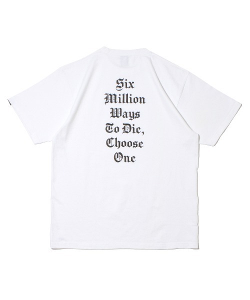 APPLEBUM（アップルバム）の「Box Logo T-shirt（Tシャツ/カットソー・メンズ・ブラック/ホワイト・SMALL/X-LARGE/LARGE/MEDIUM/XX-LARGE）」の4枚目の写真
