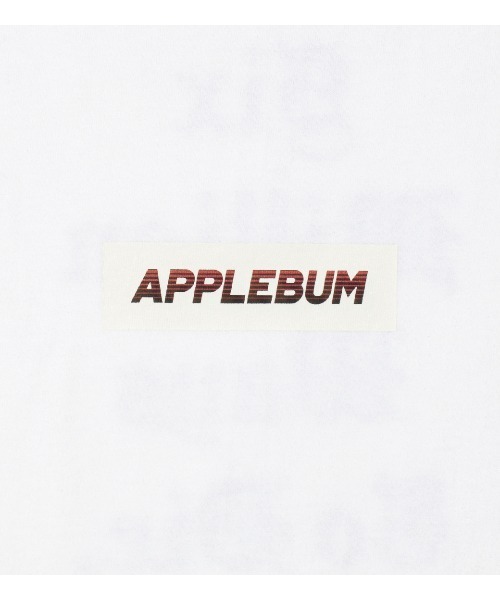 APPLEBUM（アップルバム）の「Box Logo T-shirt（Tシャツ/カットソー・メンズ・ブラック/ホワイト・SMALL/X-LARGE/LARGE/MEDIUM/XX-LARGE）」の5枚目の写真