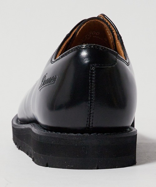 スライス様　Danner ブラック ドレスシューズ Danner/ダナー POSTMAN SHOES シューズ レザーシューズ（ドレス