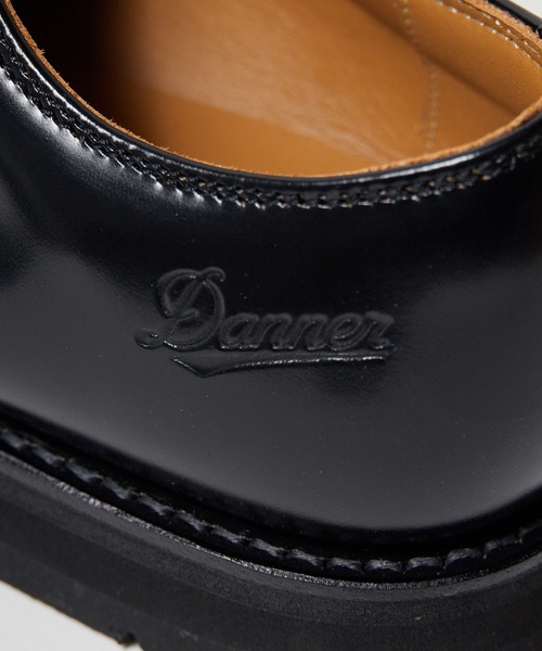 Danner(ダナー)の「Danner/ダナー POSTMAN SHOES シューズ レザーシューズ 2026年春夏(ドレスシューズ・メンズ・ブラック/ダークブラウン・8/10/9/8h/9h)」の8枚目の写真