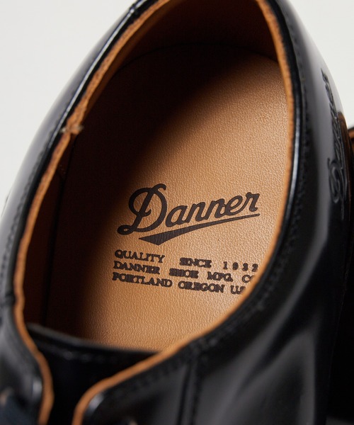 Danner(ダナー)の「Danner/ダナー POSTMAN SHOES シューズ レザーシューズ 2026年春夏(ドレスシューズ・メンズ・ブラック/ダークブラウン・8/10/9/8h/9h)」の10枚目の写真