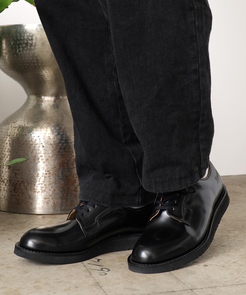Danner D910053 ダナー レースアップシューズ レザー 革靴 Amazon | [ダナー] レースアップシューズ POSTMAN SHOES BLACK