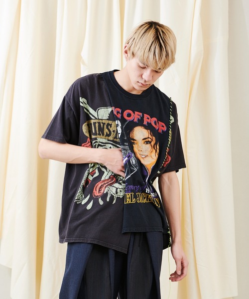 DISCOVERED 再構築ドッキングバンドTee ディスカバード オーバー