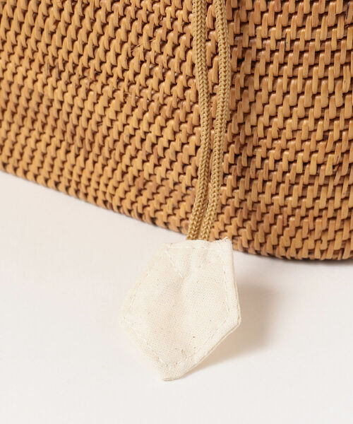 Demi-Luxe BEAMS（デミルクス ビームス）の「Demi-Luxe BEAMS / ホリゾンタル アタ カゴバッグ（かごバッグ・レディース・ナチュラル・ONE SIZE）」の7枚目の写真