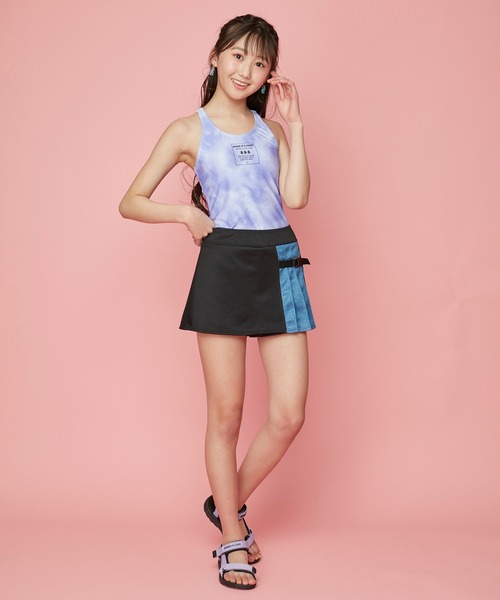 JENNI love（ジェニィラブ）の「シリコンワッペンスポサン（サンダル・キッズ・ラベンダー/ブラック・24cm/21cm/22cm/20cm/23cm）」の5枚目の写真