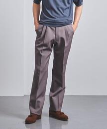 Camoshita | ＜Camoshita UNITED ARROWS（カモシタ ユナイテッドアローズ）＞ 2プリーツ ギャバジン パンツ(スラックス)