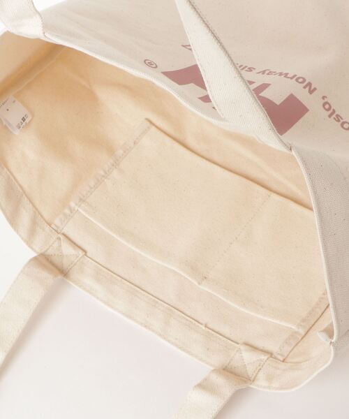 HELLY HANSEN(ヘリーハンセン)の「ヘリーハンセン HELLY HANSEN トレッキング バッグ Logo Tote L(ロゴトートL)(トートバッグ・メンズ・その他・ONE SIZE)」の4枚目の写真