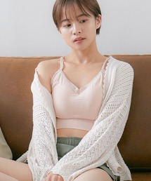 Fashion Letter | ノンワイヤーブラトップ ルームウェア(ナイトブラ)