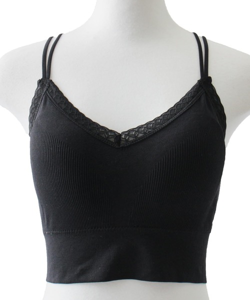 ノンワイヤーブラトップ ルームウェア（ナイトブラ）｜Fashion Letter