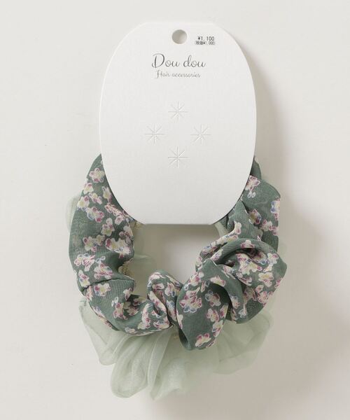 Dorothy Lang ドロシーラング 2セット 花柄シュシュ シュシュ Dorothy Lang ドロシーラング のファッション通販 Zozotown