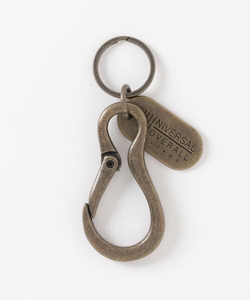 UNIVERSAL OVERALL（ユニバーサルオーバーオール）の「UNIVERSAL OVERALL　カラビナキーホルダー（キーホルダー・メンズ・オレンジ系その他/ブラック/ゴールド系その他/ゴールド/オレンジ/シルバー系その他/ブラック系その他/シルバー/シルバー系その他2/シルバー系その他3/シルバー系/シルバー系1・FREE）」の11枚目の写真