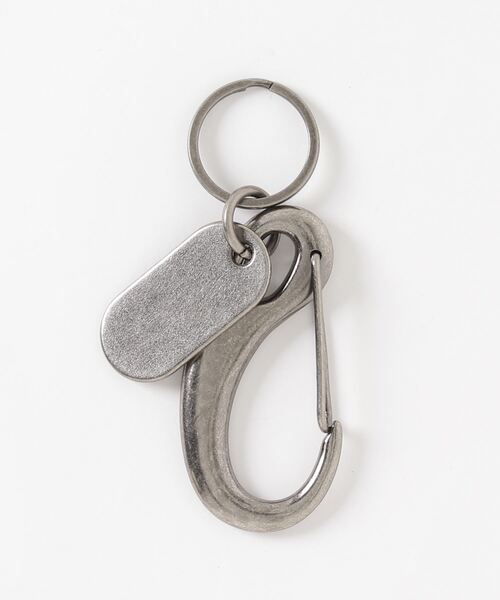 UNIVERSAL OVERALL（ユニバーサルオーバーオール）の「UNIVERSAL OVERALL　カラビナキーホルダー（キーホルダー・メンズ・オレンジ系その他/ブラック/ゴールド系その他/ゴールド/オレンジ/シルバー系その他/ブラック系その他/シルバー/シルバー系その他2/シルバー系その他3/シルバー系/シルバー系1・FREE）」の14枚目の写真