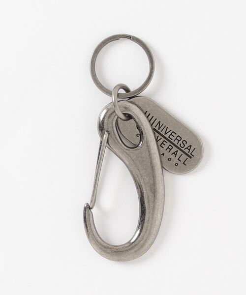 UNIVERSAL OVERALL（ユニバーサルオーバーオール）の「UNIVERSAL OVERALL　カラビナキーホルダー（キーホルダー・メンズ・オレンジ系その他/ブラック/ゴールド系その他/ゴールド/オレンジ/シルバー系その他/ブラック系その他/シルバー/シルバー系その他2/シルバー系その他3/シルバー系/シルバー系1・FREE）」の6枚目の写真