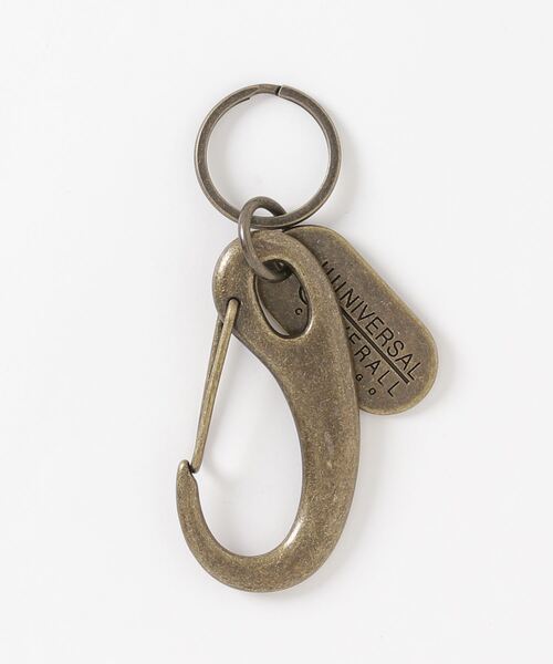 UNIVERSAL OVERALL（ユニバーサルオーバーオール）の「UNIVERSAL OVERALL　カラビナキーホルダー（キーホルダー・メンズ・オレンジ系その他/ブラック/ゴールド系その他/ゴールド/オレンジ/シルバー系その他/ブラック系その他/シルバー/シルバー系その他2/シルバー系その他3/シルバー系/シルバー系1・FREE）」の12枚目の写真