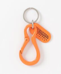 UNIVERSAL OVERALL（ユニバーサルオーバーオール）の「UNIVERSAL OVERALL　カラビナキーホルダー（キーホルダー）」