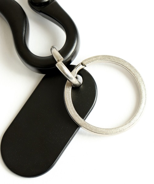 UNIVERSAL OVERALL（ユニバーサルオーバーオール）の「UNIVERSAL OVERALL　カラビナキーホルダー（キーホルダー・メンズ・オレンジ系その他/ブラック/ゴールド系その他/ゴールド/オレンジ/シルバー系その他/ブラック系その他/シルバー/シルバー系その他2/シルバー系その他3/シルバー系/シルバー系1・FREE）」の19枚目の写真