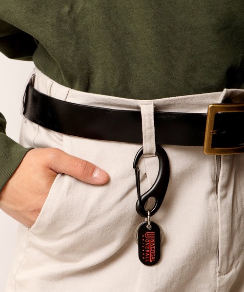 UNIVERSAL OVERALL（ユニバーサルオーバーオール）の「UNIVERSAL OVERALL　カラビナキーホルダー（キーホルダー・メンズ・オレンジ系その他/ブラック/ゴールド系その他/ゴールド/オレンジ/シルバー系その他/ブラック系その他/シルバー/シルバー系その他2/シルバー系その他3/シルバー系/シルバー系1・FREE）」の22枚目の写真