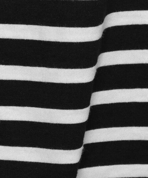 H　BEAUTY&YOUTH UNITED ARROWS（エイチビューティーアンドユースユナイテッドアローズ）の「＜SAINT JAMES＞PIRIAC BORDER 21SS/カットソー.（Tシャツ/カットソー・メンズ・ネイビー/モカ/ライラック/ブラック/イエロー・4/5）」の12枚目の写真