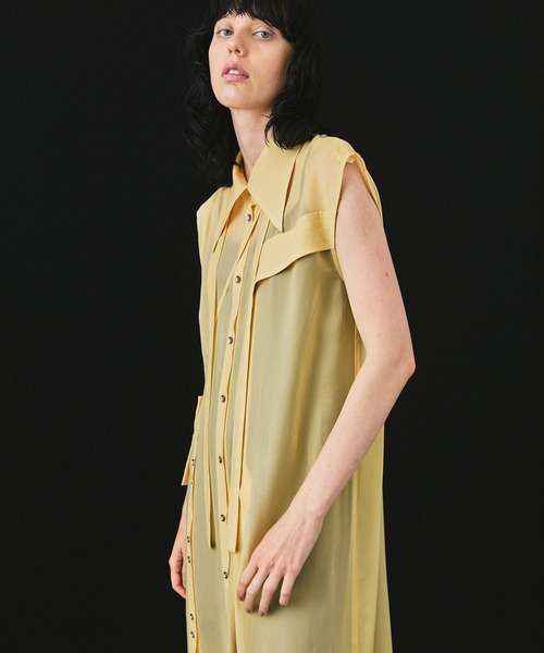 UNITED TOKYO ワンピース 希少 ネイビー　イエロー UNITED TOKYO ワンピース 希少 ネイビー イエロー UNITED TOKYO