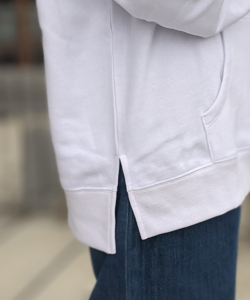 Lee（リー）の「Lee/リー キッズ　ヴィンテージロゴ入りパーカー（パーカー・キッズ・ホワイト/ブルー/ベージュ/ブラック・130/140/150）」の10枚目の写真