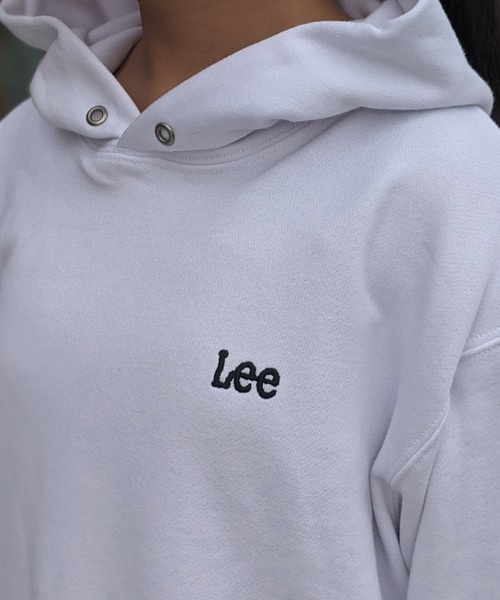 Lee（リー）の「Lee/リー キッズ　ヴィンテージロゴ入りパーカー（パーカー・キッズ・ホワイト/ブルー/ベージュ/ブラック・130/140/150）」の13枚目の写真