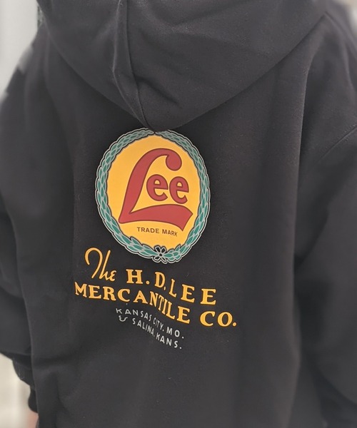 Lee（リー）の「Lee/リー キッズ　ヴィンテージロゴ入りパーカー（パーカー・キッズ・ホワイト/ブルー/ベージュ/ブラック・130/140/150）」の17枚目の写真