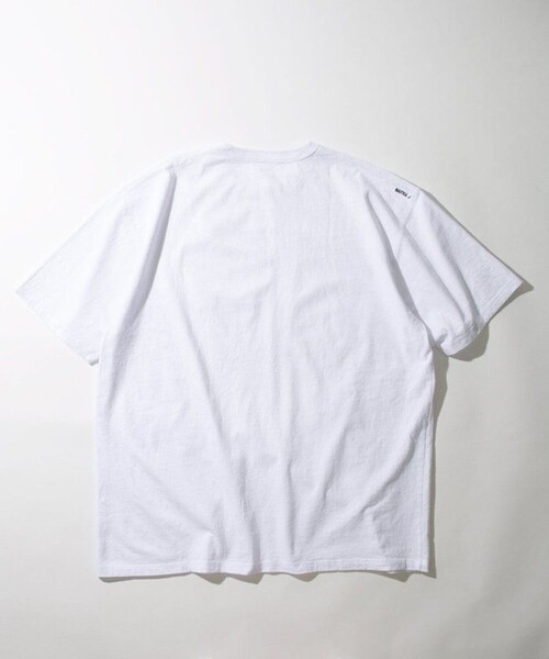 NAUTICA（ノーティカ）の「NAUTICA/ノーティカ 2-Pack Tee/2パックTシャツ（Tシャツ/カットソー・メンズ・ホワイト・SMALL/LARGE/MEDIUM）」の7枚目の写真