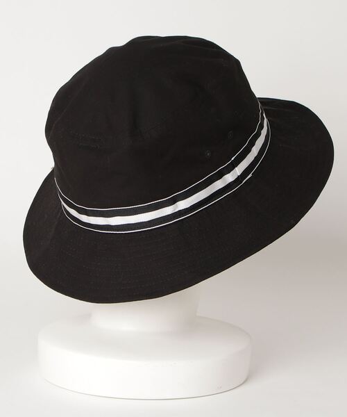schott(ショット)の「H.W. DOG&CO./BUCKET HAT 65 D-00522(ハット・メンズ・ブラック/オリーブ・40/38)」の3枚目の写真