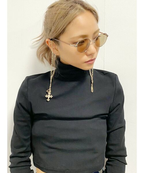 GYDA（ジェイダ）の「JEYSUSデザインクロス3WAY ネックレス（ネックレス・レディース・シルバー/ゴールド・FREE）」の2枚目の写真