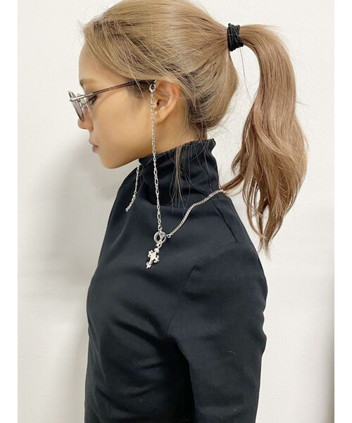 GYDA（ジェイダ）の「JEYSUSデザインクロス3WAY ネックレス（ネックレス・レディース・シルバー/ゴールド・FREE）」の8枚目の写真