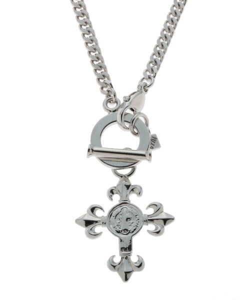 GYDA（ジェイダ）の「JEYSUSデザインクロス3WAY ネックレス（ネックレス・レディース・シルバー/ゴールド・FREE）」の14枚目の写真