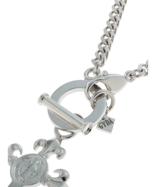 GYDA（ジェイダ）の「JEYSUSデザインクロス3WAY ネックレス（ネックレス・レディース・シルバー/ゴールド・FREE）」の17枚目の写真