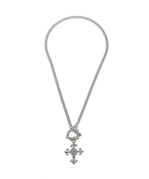 GYDA（ジェイダ）の「JEYSUSデザインクロス3WAY ネックレス（ネックレス・レディース・シルバー/ゴールド・FREE）」の20枚目の写真