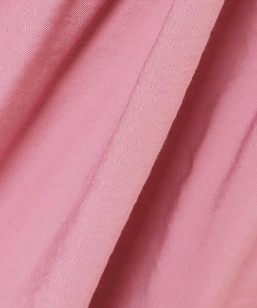 Allamanda（アラマンダ）の「カシュクールリボン付マキシワンピース（ワンピース・レディース・ブラック/ピンク/グレー・M）」の12枚目の写真