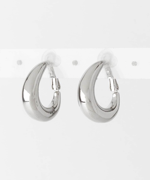 SMELLY（スメリー）の「プックリドロップイヤリング（イヤリング・レディース・シルバー/ゴールド・-）」の8枚目の写真