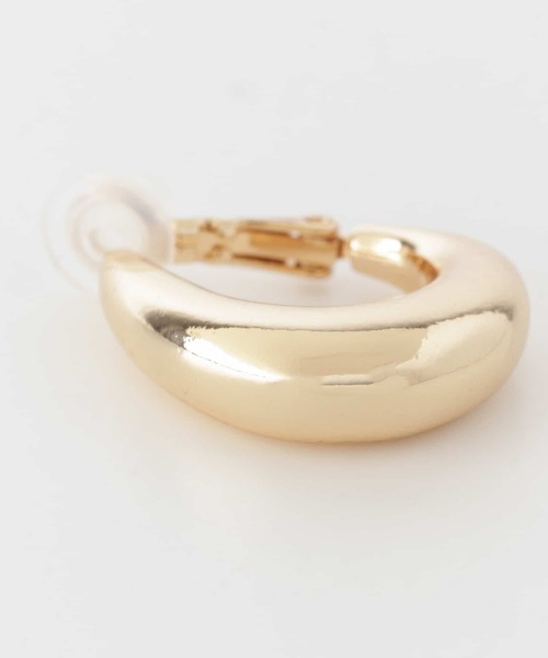 SMELLY（スメリー）の「プックリドロップイヤリング（イヤリング・レディース・シルバー/ゴールド・-）」の10枚目の写真