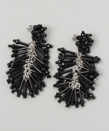 JEANASIS | タッセルビーズピアス/956210(ピアス(両耳用))