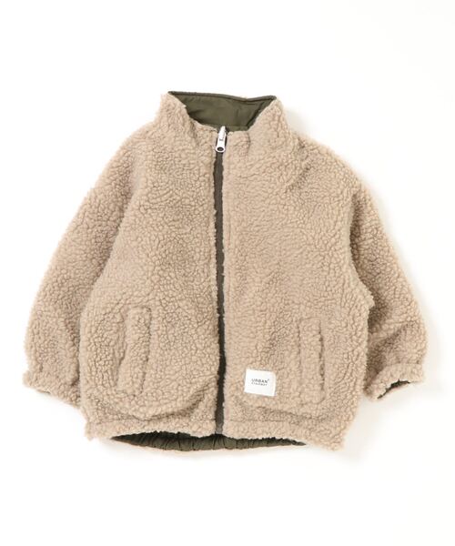 GENERATOR(ジェネレーター)の「GENERATOR リバーシブルJK(ナイロンジャケット・キッズ・カーキ/ブラウン/ブラック/ベージュ・M/L/XL/S)」の20枚目の写真