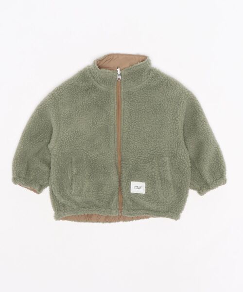 GENERATOR(ジェネレーター)の「GENERATOR リバーシブルJK(ナイロンジャケット・キッズ・カーキ/ブラウン/ブラック/ベージュ・M/L/XL/S)」の22枚目の写真