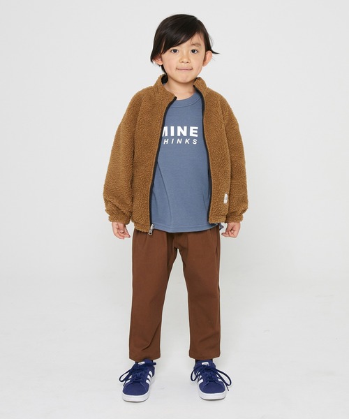 GENERATOR(ジェネレーター)の「GENERATOR リバーシブルJK(ナイロンジャケット・キッズ・カーキ/ブラウン/ブラック/ベージュ・M/L/XL/S)」の14枚目の写真