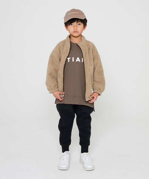 GENERATOR(ジェネレーター)の「GENERATOR リバーシブルJK(ナイロンジャケット・キッズ・カーキ/ブラウン/ブラック/ベージュ・M/L/XL/S)」の6枚目の写真