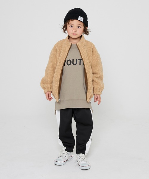 GENERATOR(ジェネレーター)の「GENERATOR リバーシブルJK(ナイロンジャケット・キッズ・カーキ/ブラウン/ブラック/ベージュ・M/L/XL/S)」の12枚目の写真
